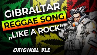 Like A Rock  Gibraltar Reggae Voice Line Edit  Apex Legends [upl. by Anabel]