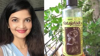 Vatajatadi Hair Oil  Hindi  Price Benefits amp Review  Itsarpitatime [upl. by Westbrook]