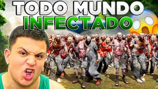 PAULINHO FOI PEGO NA INVASÃO ZUMBI DA CAPITAL no GTA RP Modder Clips [upl. by Artair602]