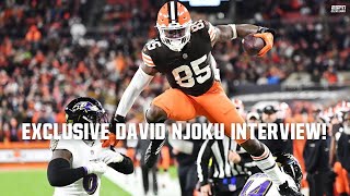 DAVID NJOKU TALKS LOVE OF CLEVELAND 2024 SCHEDULE AND MUCH MORE [upl. by Alberik]