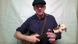 Im An Old Cowhand From The Rio Grande ukulele tutorial by MUJ [upl. by Yelah]