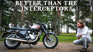 New BSA Gold Star  Better Than The Interceptor 650 [upl. by Maidie]