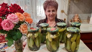 Маринованные Хрустящие Огурцы на ЗимуСамый Вкусный рецепт [upl. by Golding960]