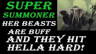 Super Summoner Loxodon Shepherd Druid Build  Dungeons amp Dragons 5e [upl. by Eetsim]