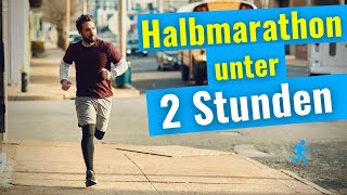 So geht Halbmarathon unter 2 Stunden [upl. by Wandie]