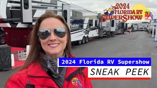 2024 Florida RV Supershow Sneak Peek [upl. by Consuela]