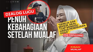 Dialog Lucu Koh Dondy dan Jesslyn  Penebusan Dosa  Felix Siauw Versi Cewek dondytan mualaf [upl. by Spearman]