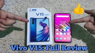 Vivo V15 Full Review [upl. by Fonzie]