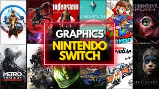 Top 50 Best GRAPHICS Games on NINTENDO SWITCH 2024 [upl. by Zubkoff]