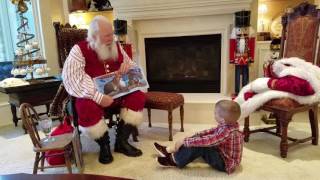 Santa visits Carter [upl. by Christis]