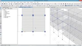 5 Como hacer el Voladizo de techo de una edificación en ETABS 2017 PARTE 5 [upl. by Merrill]