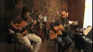 Yesterdays de Jerome Kern Jazz Guitar Duet Alberto Medina y Emmanuel Mora [upl. by Relly399]