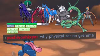 this is why you use physical greninja [upl. by Sacul]