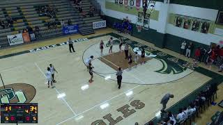 Elyria Catholic vs Norton High School Womens Varsity Basketball [upl. by Aennaej]