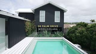 58 PALM DRIVE  MOOLOOLABA [upl. by Padget]