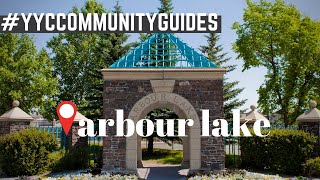 Arbour Lake NW Calgary  What is the best neighbourhood in Calgary  Calgary Real Estate [upl. by Swetiana]