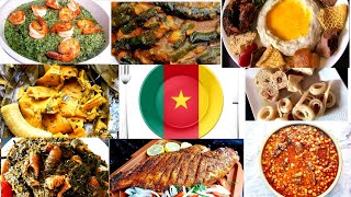 🇨🇲 TOP 30 Cameroonian Food  Delicacies You Will Love [upl. by Tyrus364]