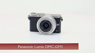 Panasonic Lumix DMCGM1 [upl. by Refynnej]