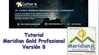 Tutorial Meridian 8  1 Introduccion Areas de pantalla [upl. by Airdnua652]