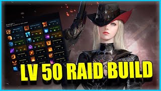 LOSTARK Gunslinger BUILD GUIDE LV50 BEGINNER gunslinger raid Guide lost ark [upl. by Halland]