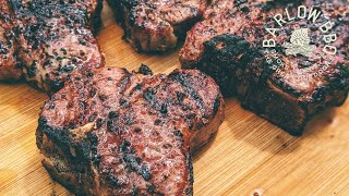 Grilling Lamb Loin Chops  Easy Charcoal Grill Recipes  BARLOW BBQ [upl. by Remmer1]