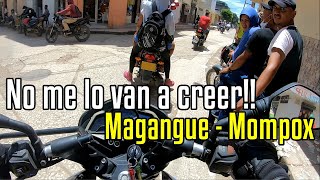 Así es La Ciénaga Grande😱 MAGANGUE y MOMPOX [upl. by Lamaaj]