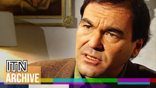 Oliver Stone Interview on JFK Assassination Conspiracy and CoverUp 1992 [upl. by Masera]