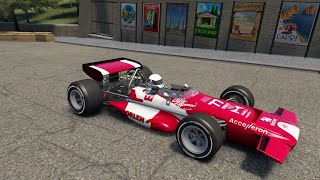 Assetto Corsa RSS Formula 70 at Napoli GP V Bottas livery hotlap [upl. by Nostaw]