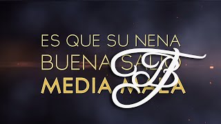 Tito quotEl Bambinoquot El Patrón feat Wisin  Nena Mala video lyric [upl. by Okin]