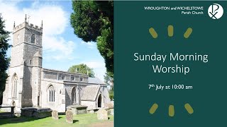 Sunday Worship 1000 Wroughton amp Wichelstowe Parish Church [upl. by Sirromal]