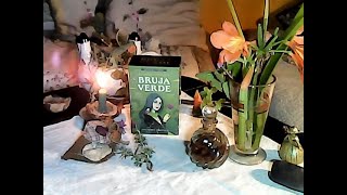 EL ORÁCULO SECRETO DE LA BRUJA VERDE RESEÑA EN ESPAÑOL LATTARI GRECO [upl. by Seka]