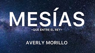 Mesías  Averly Morillo letra with English translation [upl. by Raimes]