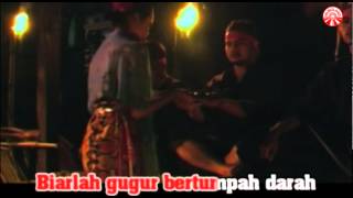 Zurin Aniza  Sekapur Sirih Seulas Pinang Official Music Video [upl. by Schell]