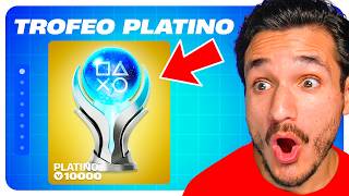 Saqué el PLATINO de Fortnite [upl. by Lana]