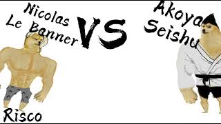 Nicolas le Banner vs Akoya Seishu in a nutshell [upl. by Llevaj]