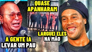 ALOISIO FALANDO DO RONALDINHO NA ÉPOCA DO PSG [upl. by Noved]