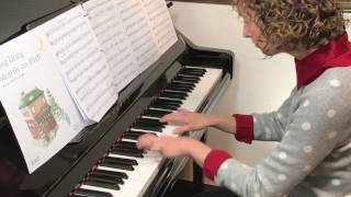 Ding Dong Merrily on High  fun amp quirky piano arrangement by Wendy Stevens [upl. by Neirbo]