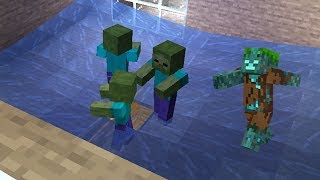 FERMA DE ZOMBIEDROWNED  Minecraft Survival Ep 20 [upl. by Anna-Diane]