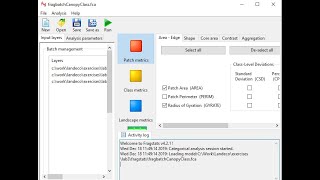 Fragstats training for NASP Landscape Ecology Module [upl. by Ecnahoy]