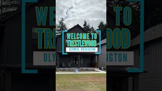 Tour of Trestlewood New Construction Community  Olympia WA shorts olympiarealestate [upl. by Einahets966]