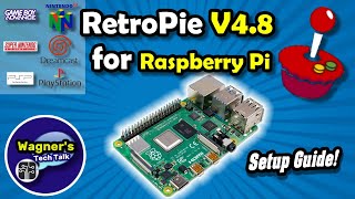 RetroPie 48 Setup and Install Guide for the Raspberry Pi [upl. by Gastineau376]