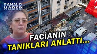 İzmirde Yürek Yakan Patlama Alışverişe Diye Çıkıp Ölüme Gittiler [upl. by Etna53]