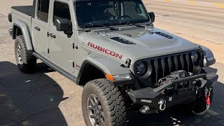 Review of jeep gladiator rubicon Ecodiesel and engine rebuild that it needed [upl. by Lertram]