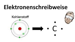 Elektronenschreibweise  Chemie Endlich Verstehen [upl. by Kellia]