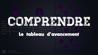 Comprendre  Le Tableau davancement cours simple HD [upl. by Carrick]