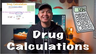 Drug Calculations for Nurses Made Easy [upl. by Rox704]