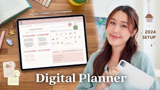 2024 Planner Setup✏️เปิดเขียนแพลนเนอร์เล่มใหม่ อยากจัดระเบียบชีวิตต้องเขียนอะไรบ้าง  Peanut Butter [upl. by Stanford]