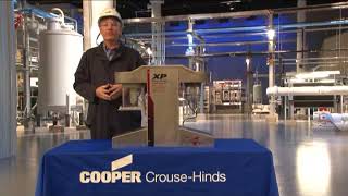 Cooper Crouse Hinds Hazardous Location Training and Explosioproof Demonstration [upl. by Adiasteb]