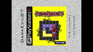 Turnabout  DarkEvil87s Longplays  Round 98 Twenty Six PlayStation [upl. by Alesram366]