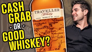 UH OH Traveller Blended Whiskey by Chris Stapleton REVIEW amp RANT [upl. by Eitsirc]